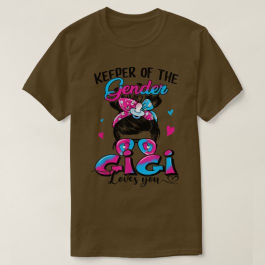 Wahrung der geschlechtsspezifischen Gigi-Lieben, d T-Shirt (Design vorne)