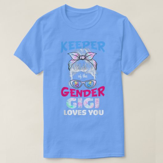 Wahrung der geschlechtsspezifischen Gigi-Lieben T-Shirt (Design vorne)