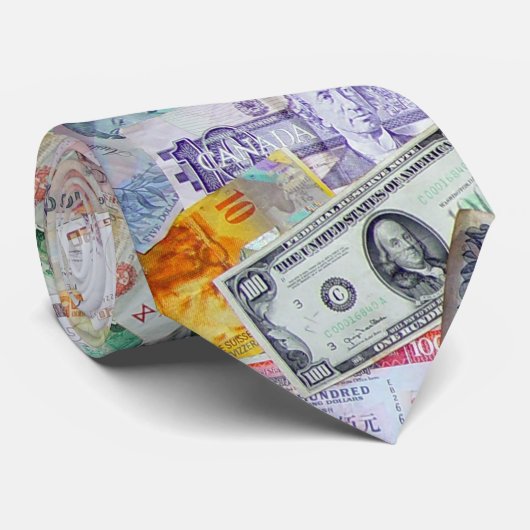 Währung der Krawatte (Gerollt)