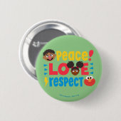 Wahrung der Liebe Button (Vorne & Hinten)