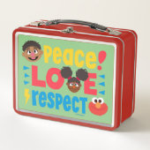 Wahrung der Liebe Metall Brotdose (Vorderseite)