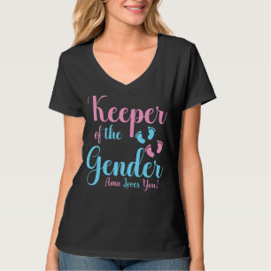 Wahrung des Geschlechts, das Sie in Oma befördert  T-Shirt