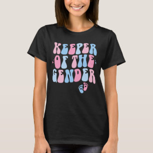 Wahrung des Geschlechts, Geschenk zum Party der Ge T-Shirt