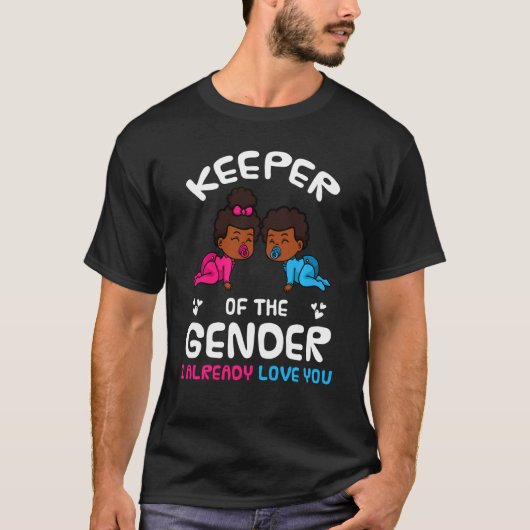 Wahrung des Geschlechts Ich habe bereits Liebe Sie T-Shirt (Vorderseite)