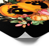 Wahrung des Halloween-Party des Geschlechts Poster (Ecke)