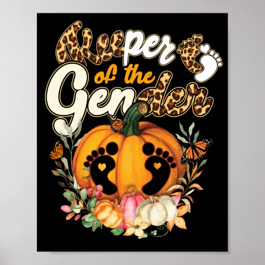 Wahrung des Halloween-Party des Geschlechts Poster (Vorne)