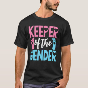 Wahrung des Party des Niedlichen Geschlechts T-Shirt