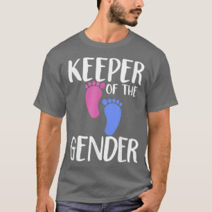 Wahrung des Party für geschlechtsspezifische Frage T-Shirt