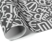 Währung Geschenkpapier (Rolleneckpunkt)