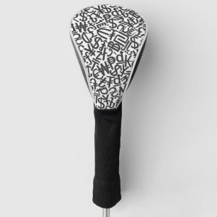 Währung Golf Headcover