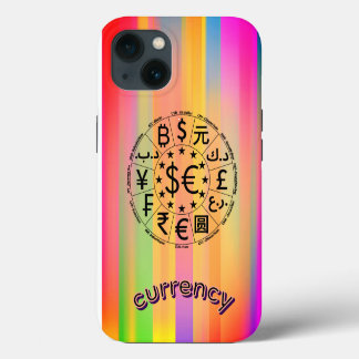 währung iPhone 13 hülle