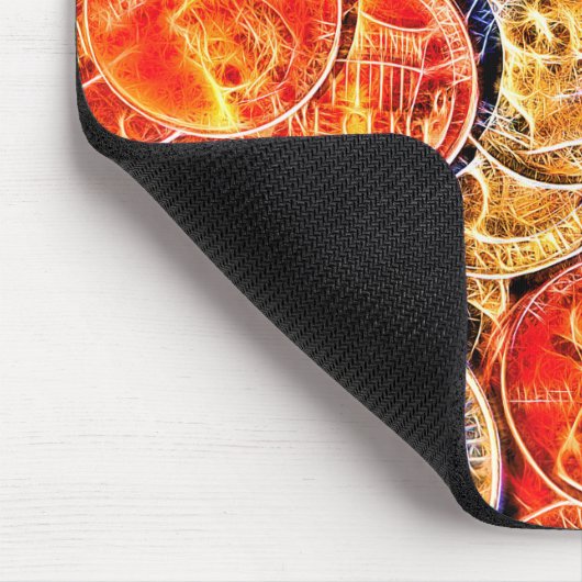 Währung Mousepad (Ecke)