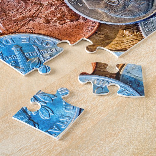 Währung Puzzle (Seite)