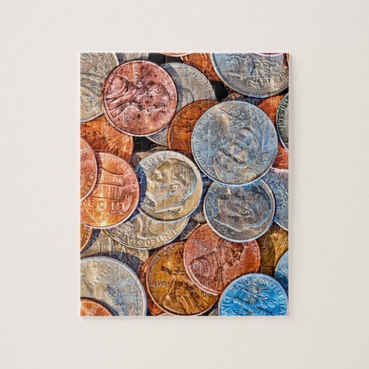 Währung Puzzle (Vertikal)