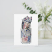 Währung Singapurs Postkarte (Stehend Vorderseite)