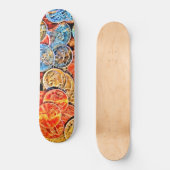 Währung Skateboard (Vorderseite)