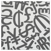 Währung Stoff (Muster)