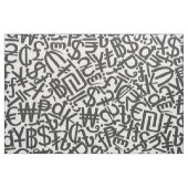 Währung Stoff (Fat Quarter (45,7 x 55,9 cm))