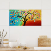 WÄHRUNGSBAUM POSTER (Küche)