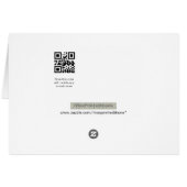 Währungsgeschenk-Einschließung (Rückseite Horizontal)