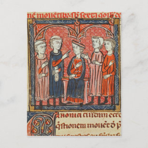 Währungsregulierung von "Decrets de Gratien" Postkarte