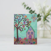 WÄHRUNGSSTADT POSTKARTE (Stehend Vorderseite)