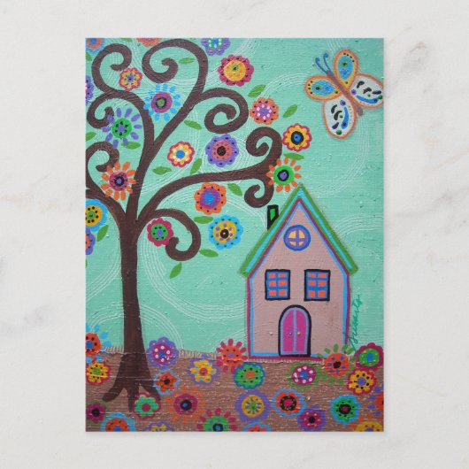 WÄHRUNGSSTADT POSTKARTE (Vorderseite)