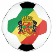 Wahrzeichen der Kongo-Republik Fußball (Vorderseite)