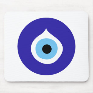 Wahrzeichen des bösen Auges antikes nazar fatima  Mousepad