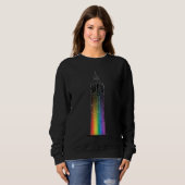 Wahrzeichen im Licht | Big Ben Sweatshirt (Vorne ganz)