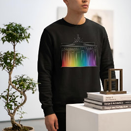 Wahrzeichen im Licht | Brandenburger Tor Sweatshirt
