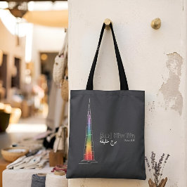 Wahrzeichen im Licht | Burj Khalifa Tasche