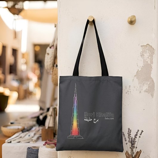 Wahrzeichen im Licht | Burj Khalifa Tasche