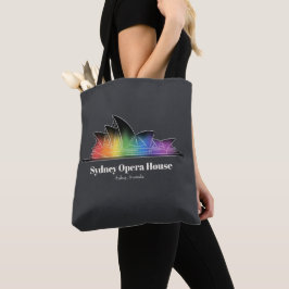 Wahrzeichen im Licht | Sydney Opera House Tasche