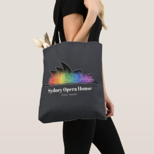 Wahrzeichen im Licht Sydney Opera House Tasche