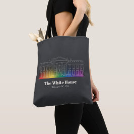 Wahrzeichen im Licht | Weißes Haus Tasche