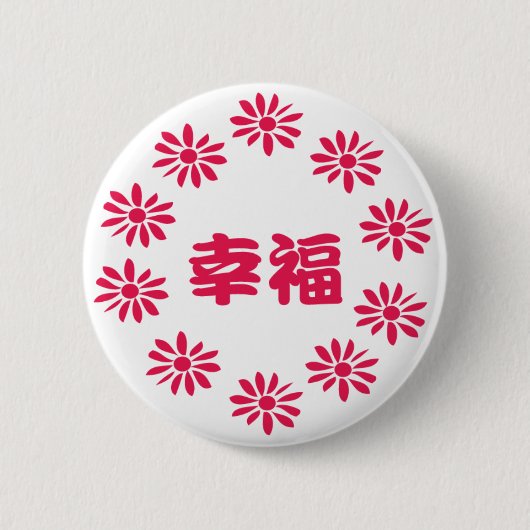 Wahrzeichen und Objekte Button (Vorderseite)