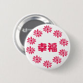 Wahrzeichen und Objekte Button (Vorne & Hinten)