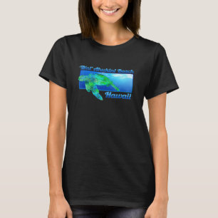 Wai'ahukini Beach Hawaii Schwimmen Honu T-Shirt