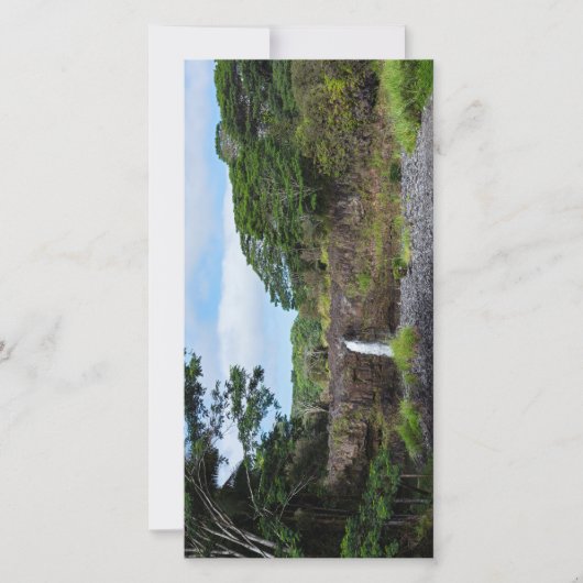 wai'ale fällt in den Park des Staat Wailuku (Vorderseite)