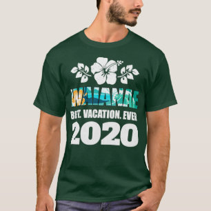 Waianae Best Vacation Ever 2020 Souvenir Geschenk T-Shirt
