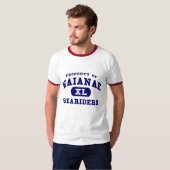 Waianae Seariders Wecker T-Shirt (Vorne ganz)