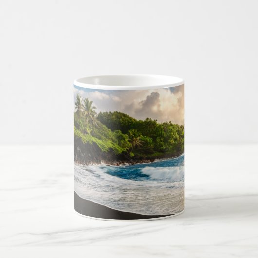 Waianapanapa Beach Kaffeetasse (Mittel)