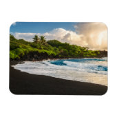 Waianapanapa Beach Magnet (Horizontal)