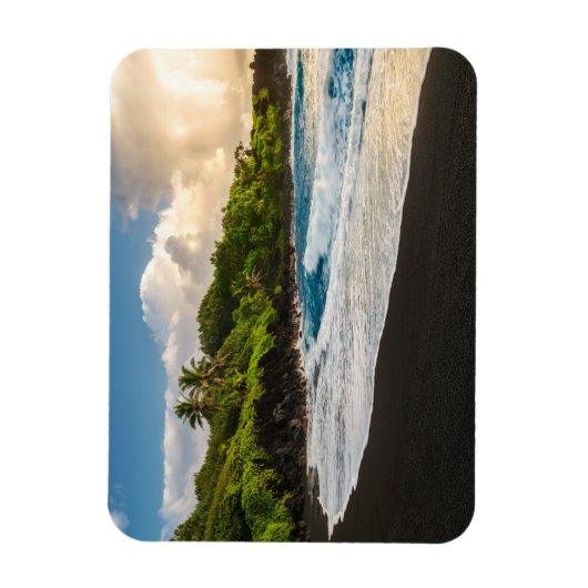 Waianapanapa Beach Magnet (Vertikal)