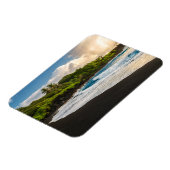 Waianapanapa Beach Magnet (Linke Seite)