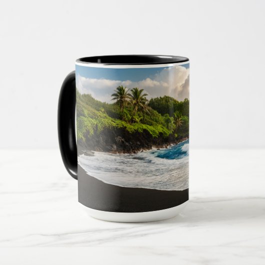 Waianapanapa Beach Tasse (Vorderseite Links)