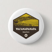 Wai'anapanapa Staat Park Hawaii Button (Vorderseite)