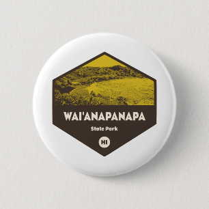 Wai'anapanapa Staat Park Hawaii Button