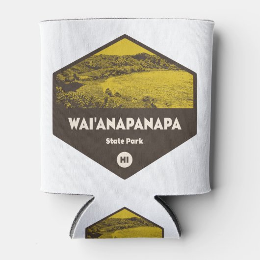 Wai'anapanapa Staat Park Hawaii Dosenkühler (Vorderseite)